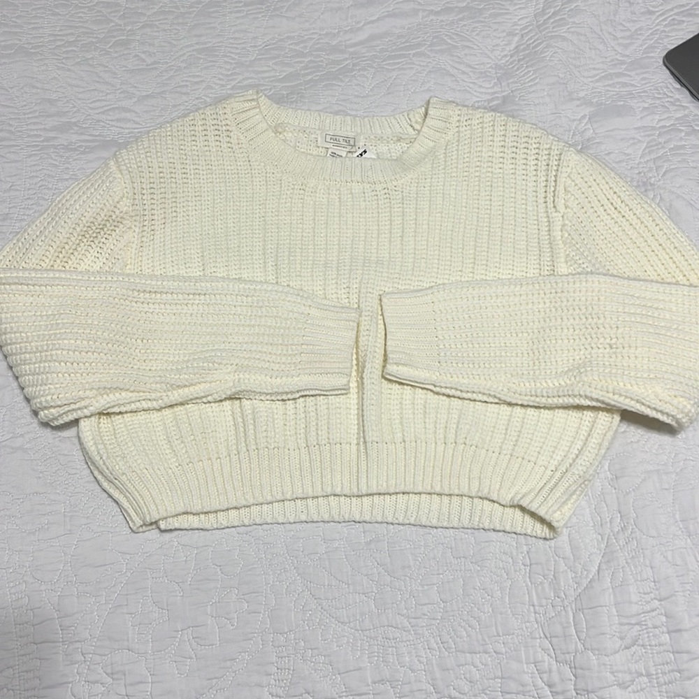 Cream Sweater